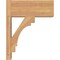 Ekena Millwork Merced Block Smooth Outlooker, Western Red Cedar, 7 1/2"W x 16"D x 20"H OUT08X16X20MRC05SWR - alternate 4